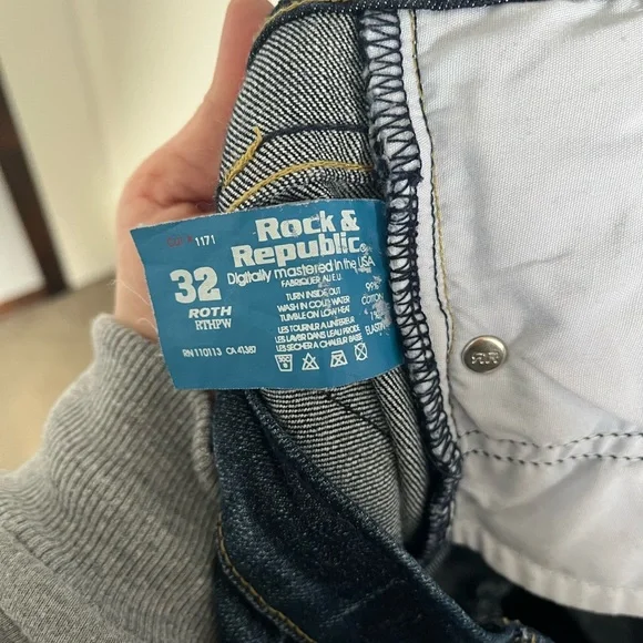 Rock & Republic “Roth” Jeans - Picture 6 of 6